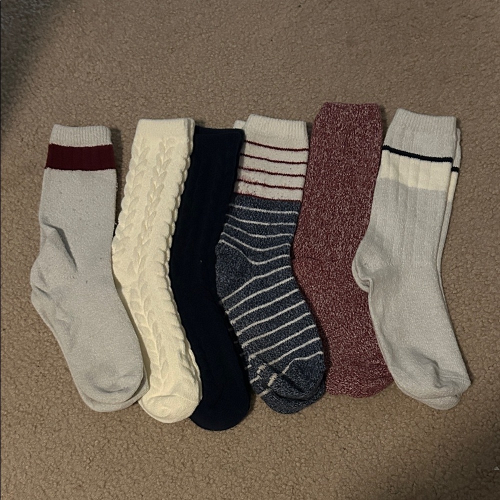 Lucky Brand Women's Socks Set - Multicolor